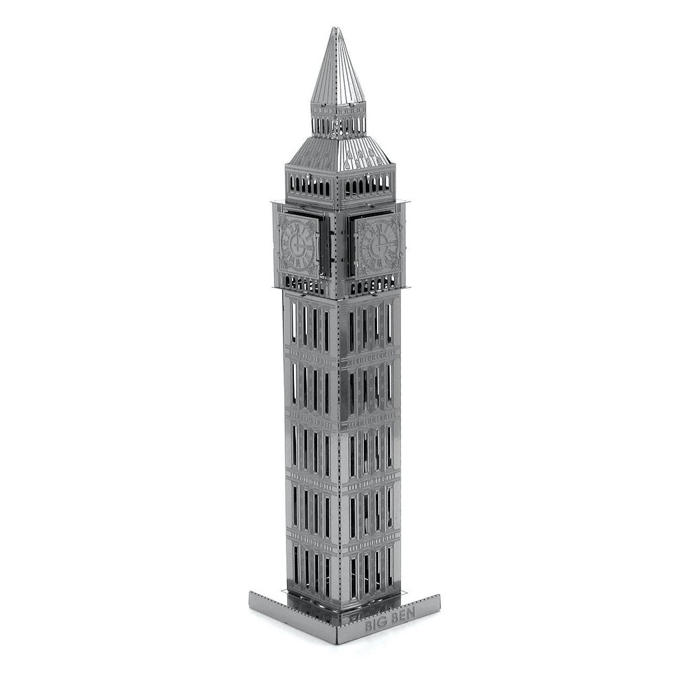 Miniature : Metal Earth Big Ben