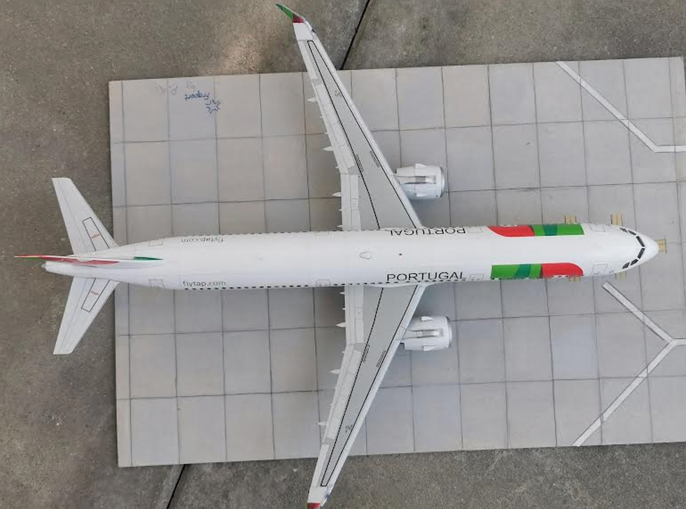 Miniature : Zvezda Airbus A-321 NEO 1/144 ZVE 7043
