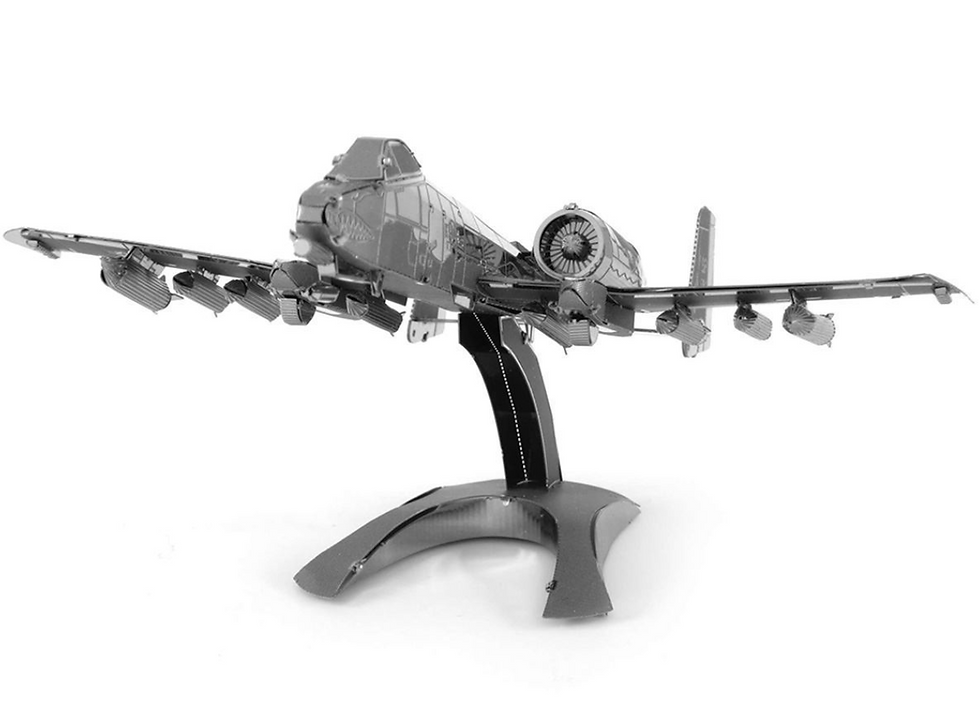 Miniature : Metal Earth – A-10 Warthog MMS 109 modelisme avion en kit en mtal a monter jet