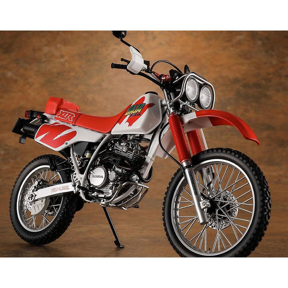 Hasegawa Honda XLR 1/12 Hasegawa 21516 moto en kit a monter