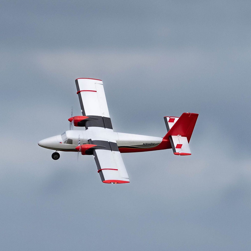 Miniature : UMX Twin Otter BNF Basic avec AS3X et SAFE Select