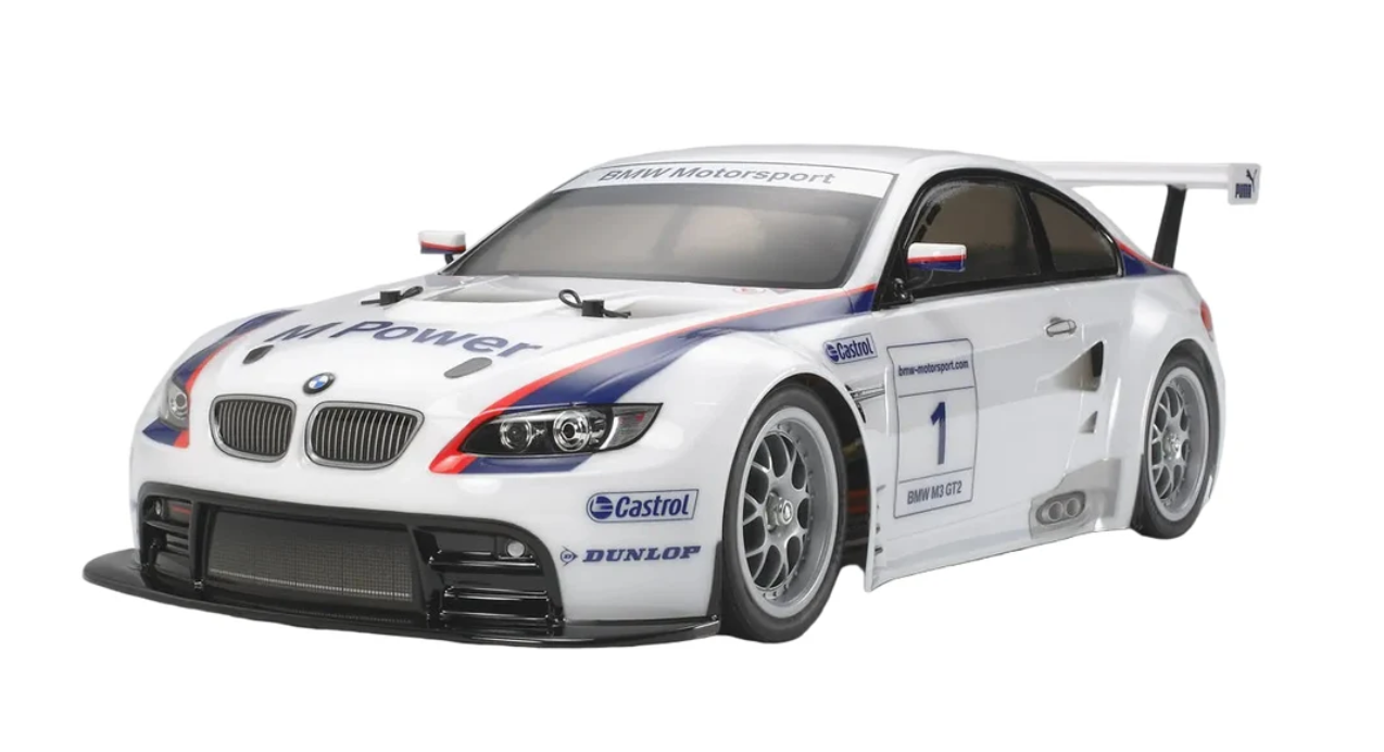 Tamiya TT-01E BMW M3 GT2 2009 KIT - TAM 58449