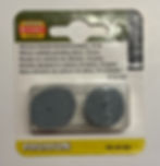 Proxxon Meules au carbure de silicium 22 mm, 10 pces - PRO 28304
