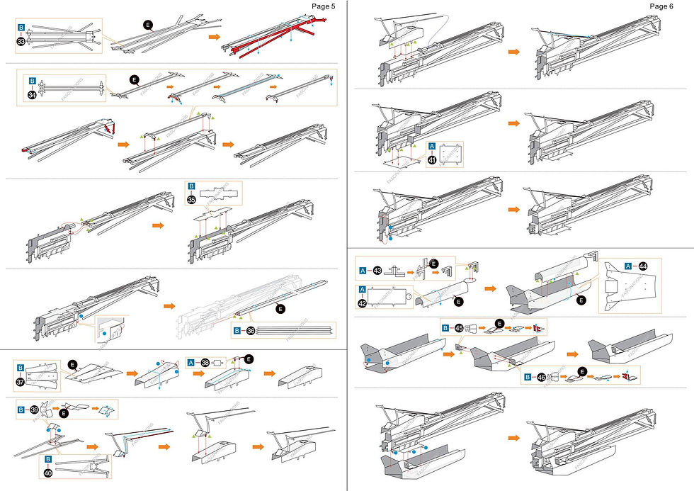 Miniature : Metal Earth Star Wars Enfys Nest's Swoop Bike