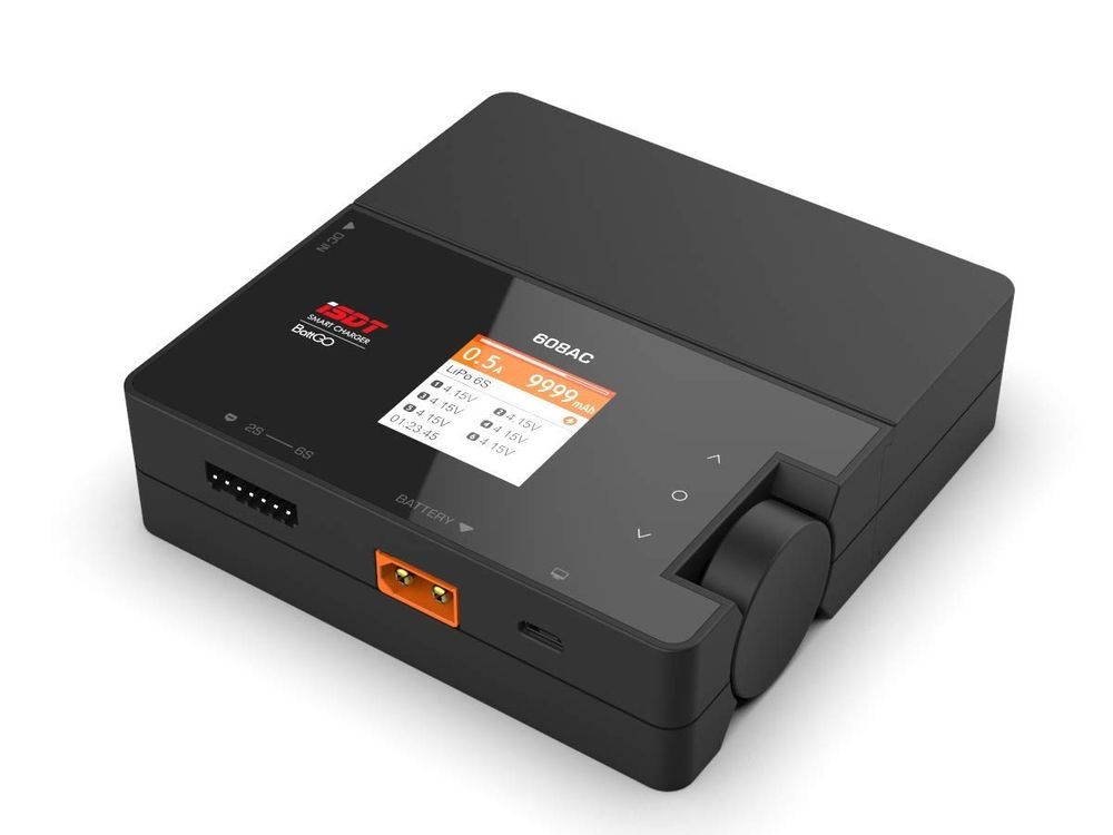 ISDT 608AC 12/220V BattGO 6S/8A/200W  ISDT-608