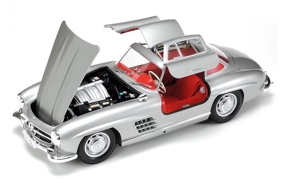 Maquette Mercedes-Benz 300 SL Tamiya 24338, modélisme, maquette à construire