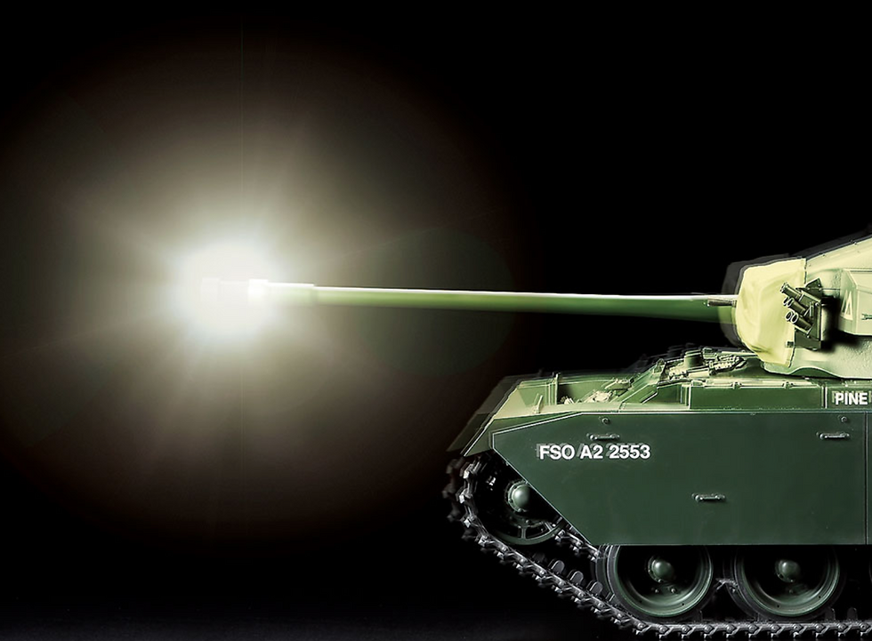 Miniature : Tamiya British Battle Tank Centurion MKIII Full Option TAM56045