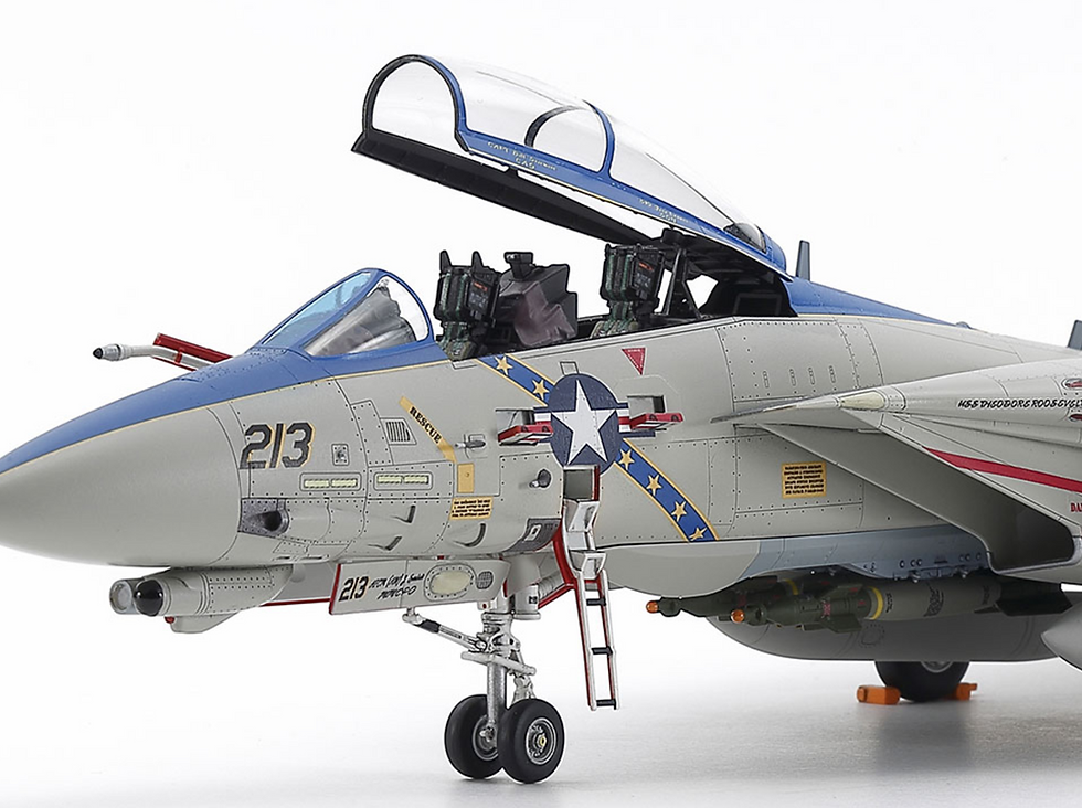 Miniature : Tamiya 1/72 Grumman F-14D Tomcat – TAM 60795
