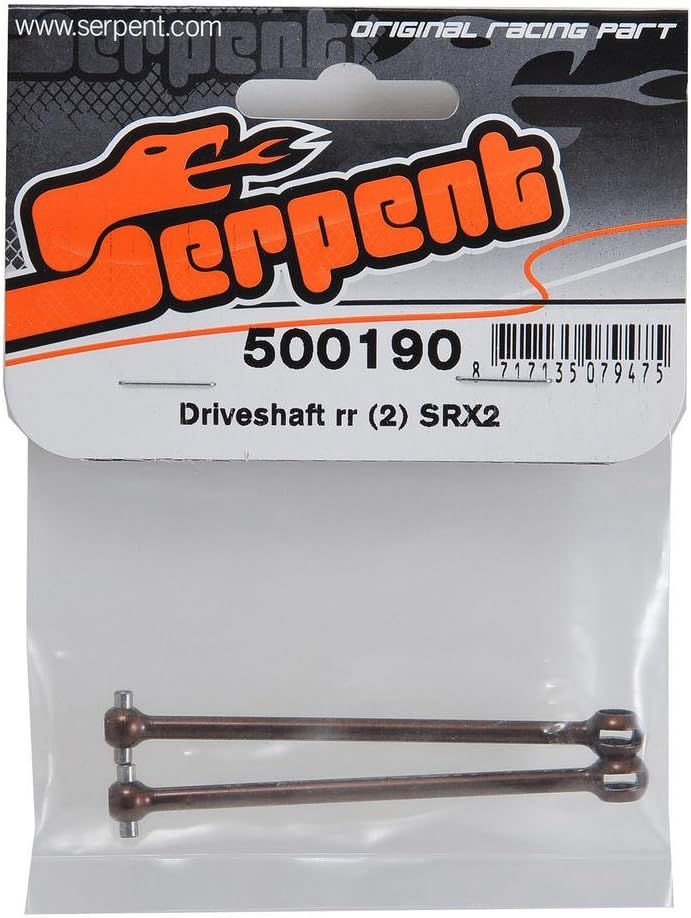 Miniature : SERPENT SRX2 Driveshaft rr 65mm - Cardan Arrière - SER 500190 (A-26)
