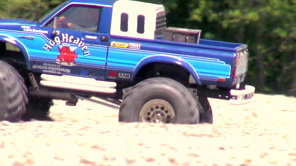 Miniature : Tamiya Toyota Bruiser Kit