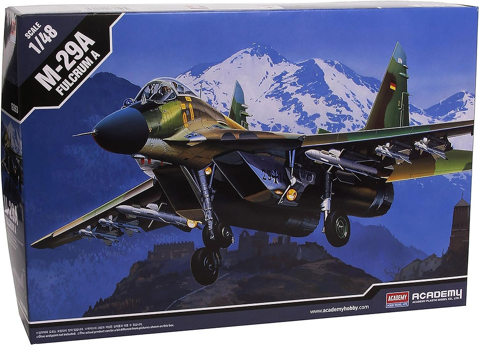 Miniature : Academy M-29A Fulcrum A 1/48 ACA12263