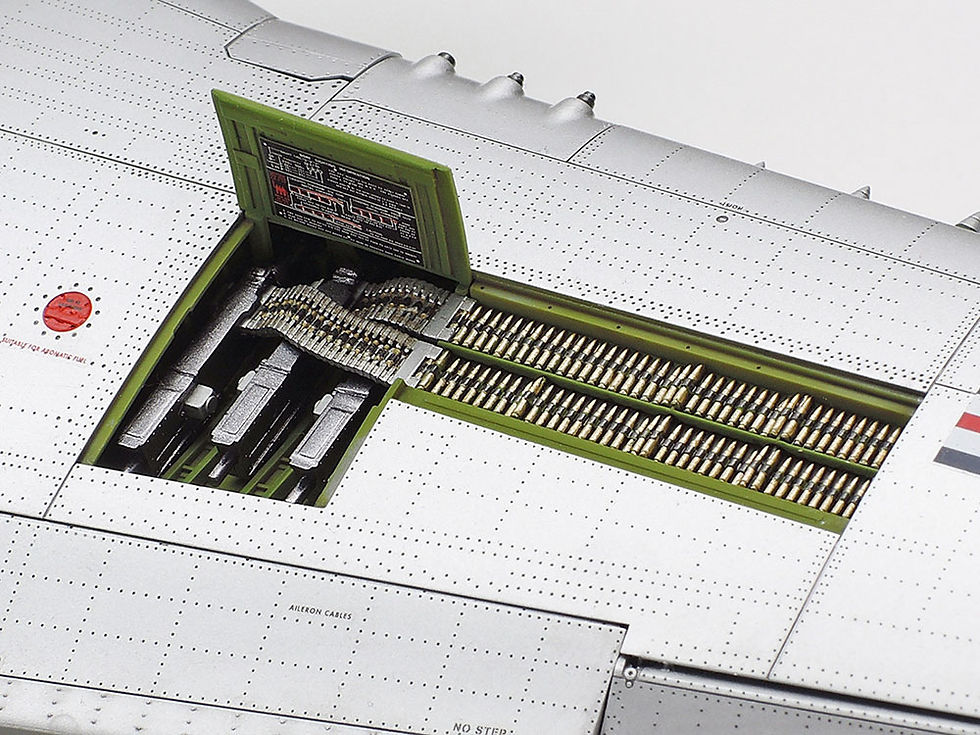 Miniature : Tamiya North American F-51D Mustang Korean War 1/32 TAM60328