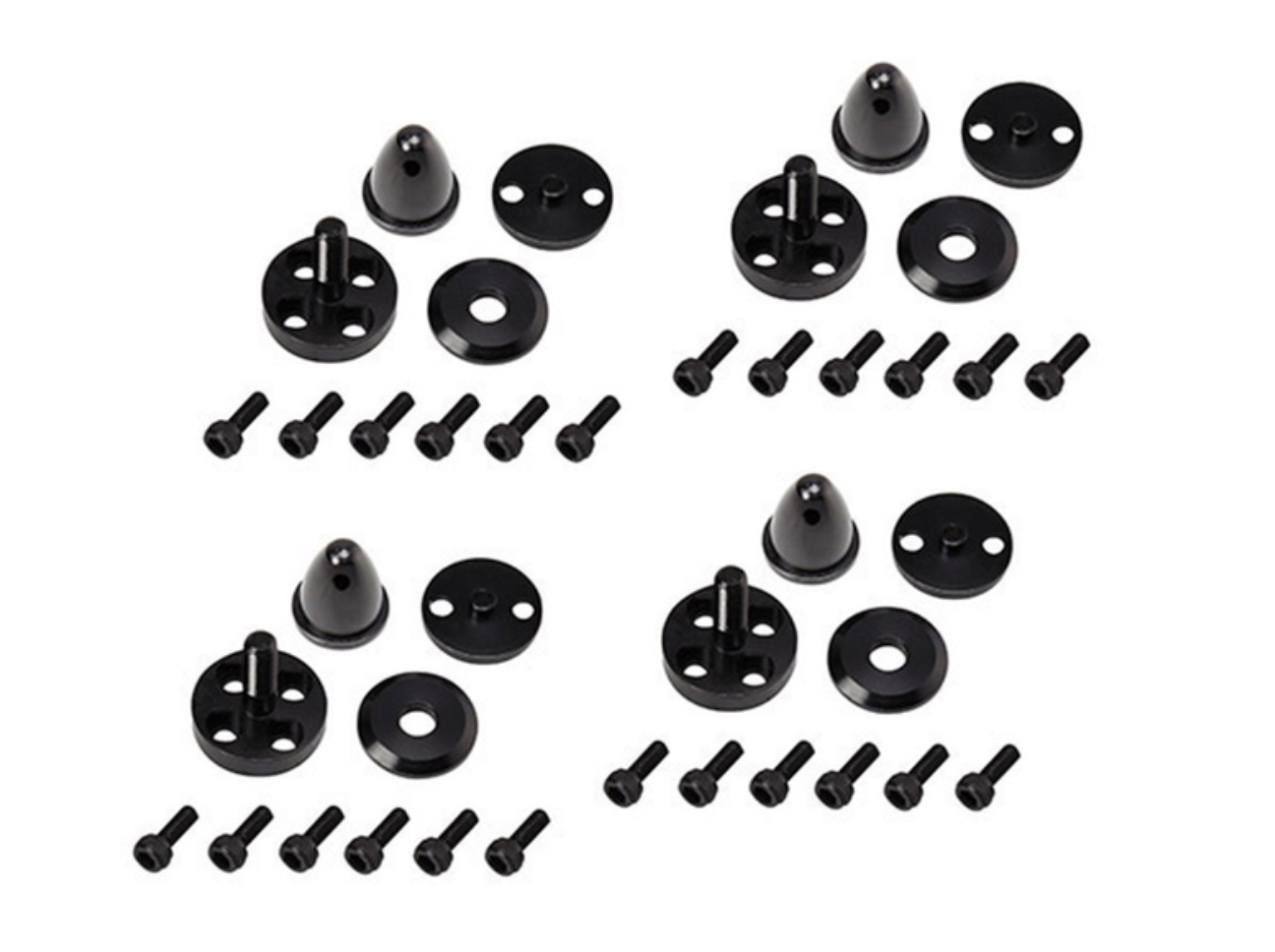 RC Logger - Multicopter Spinner NovaX 350 - Support d'hélice drone - 89104 (A)