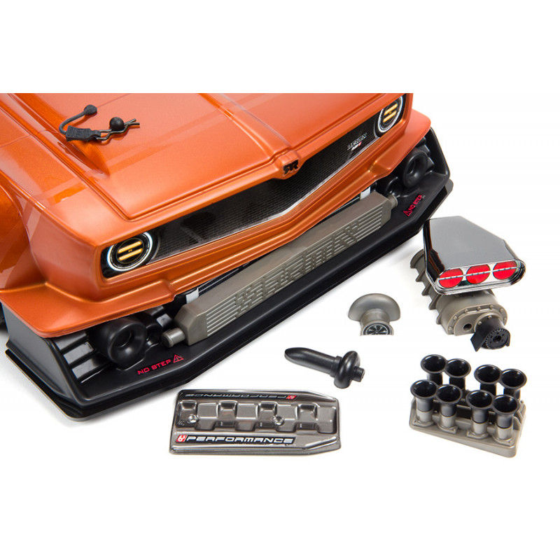 Miniature : Arma 1/7 ALL-ROAD FELONY 1:7 4WD EP RTR
