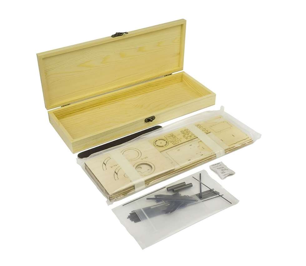 Miniature : Dancing Wings Hobby Fokker E 1/23 découpe laser bois, modèle statique VX08