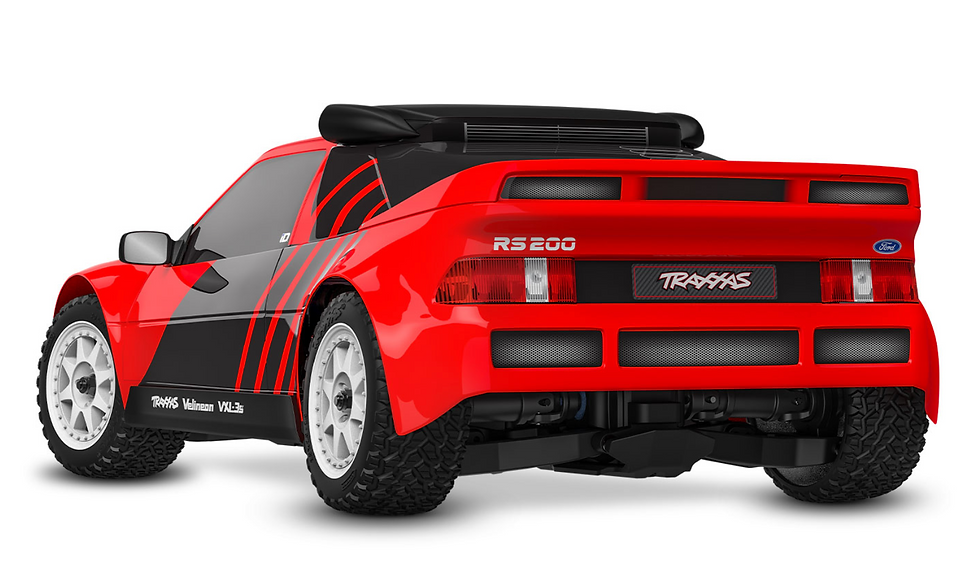 Miniature : MINI RALLY VXL 4WD EP RTR Ford RS200