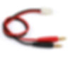 Cable de charge Tamiya avec babane 4mm modelisme accu voiture rc