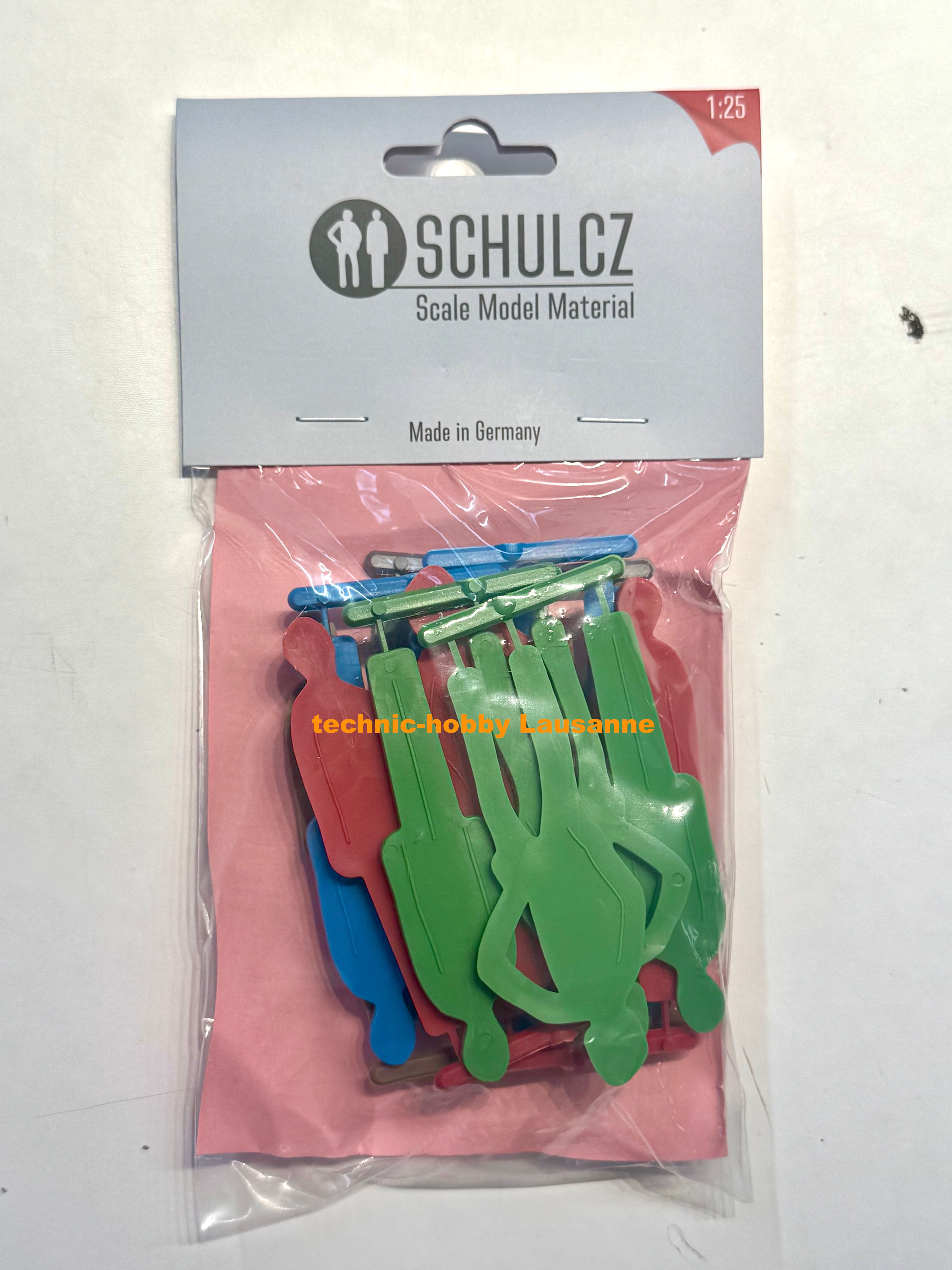 Schulcz silhouette 1:25