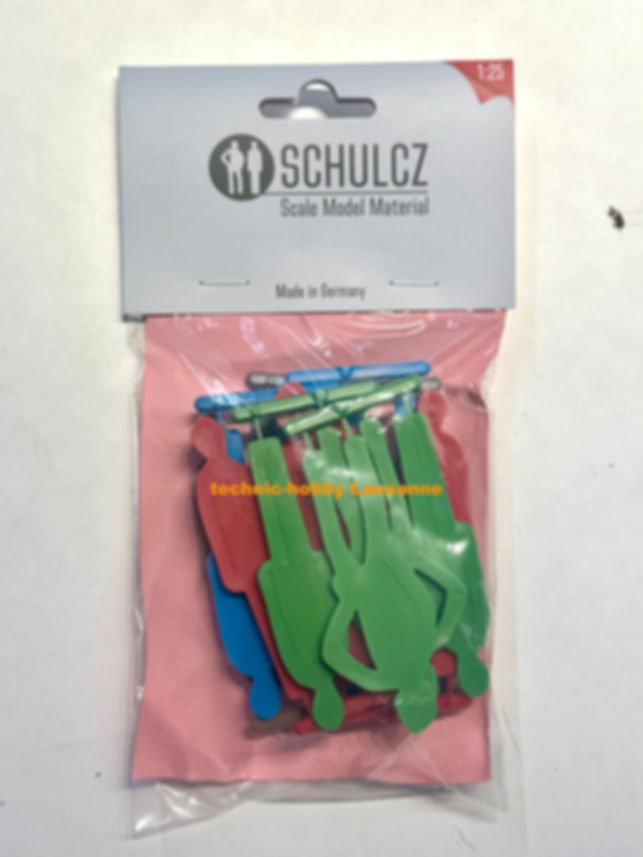 Schulcz silhouette 1:25