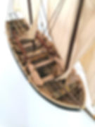 Maquette de bateau en bois à construire Chaloupe du HMS BOUNTY OCCRE 52003