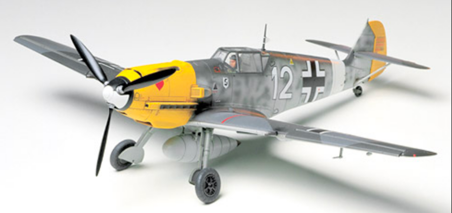 Tamiya Messerschmitt Bf109E-4/7 1/48 TAM61063