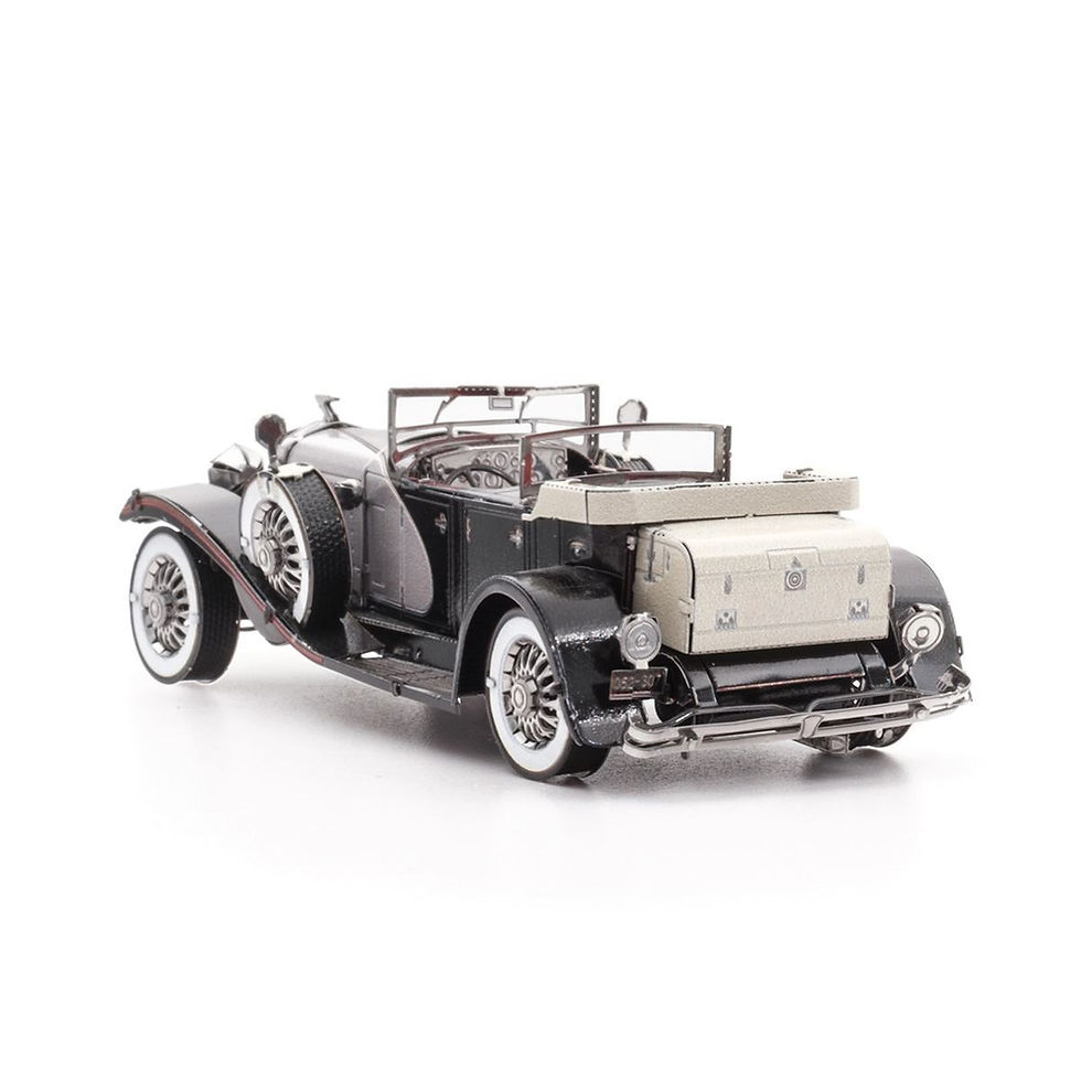 Miniature : Maquette de voiture Metal Earth 1935 Duesenberg Model J