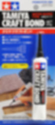 Colle CRAFT BOND papier et carton Tamiya 87078 ideal pour coller le depron ou carton plume maquette modelisme et architecture