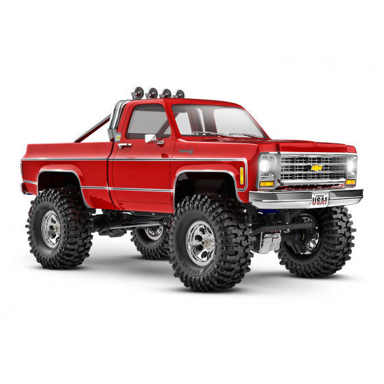 Miniature : Voiture R.C crawler Traxxas TRX-4M Chevrolet