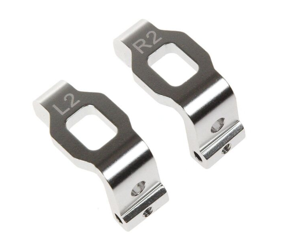 401156 – Serpent Aluminium C-Hub 2° Left + Right (A-19)