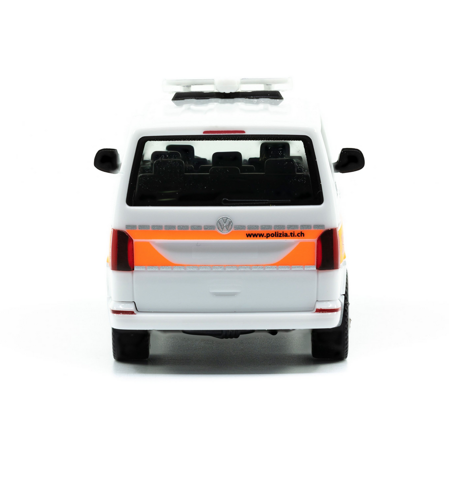 Miniature : ACE collectors edition VW T6 Transporter Kapo Tessin en Plastique