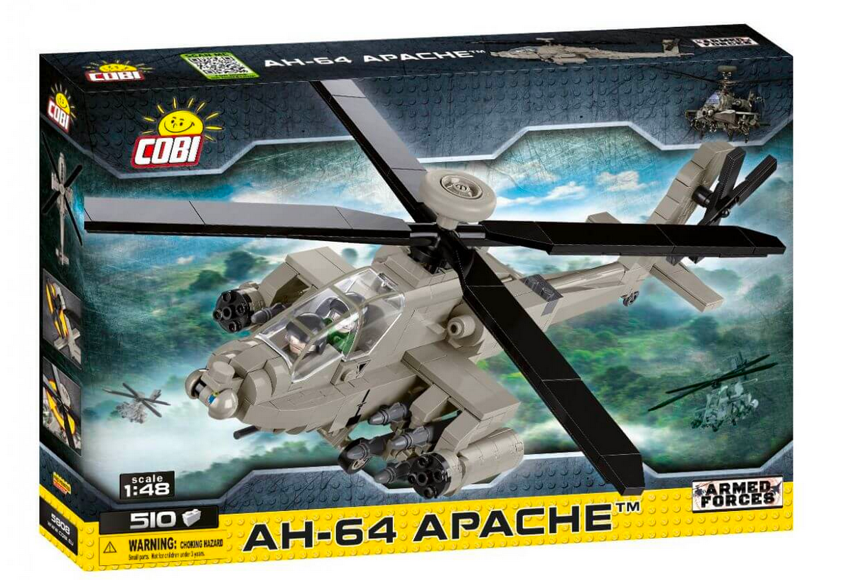Cobi Ah-64 Apache