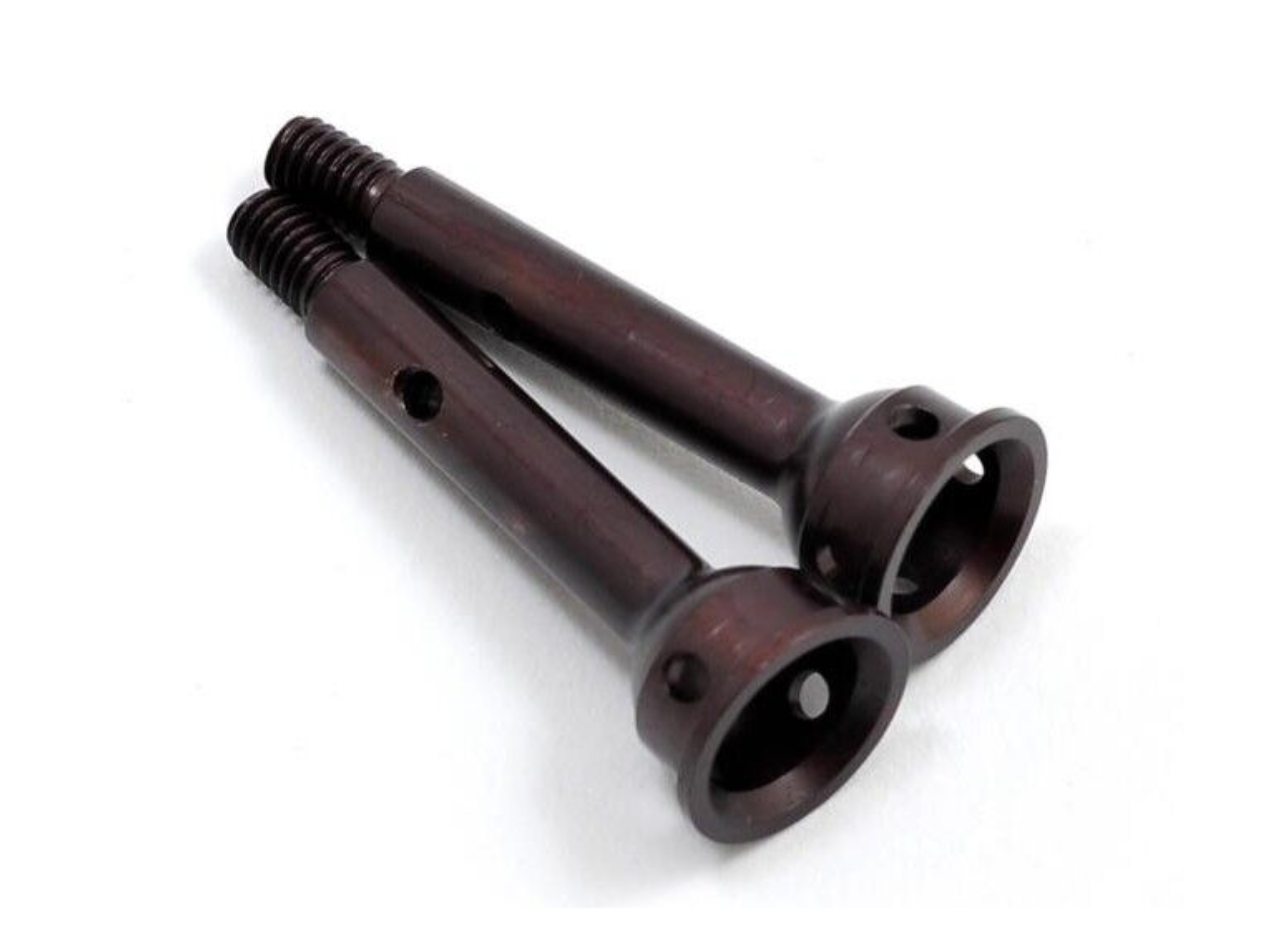 SERPENT SRX2 Wheel Axle Rear (x2) SRX2 - SER 500156 (A-26)