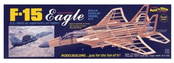 F-15 Eagle Guillow's KIT 1401
