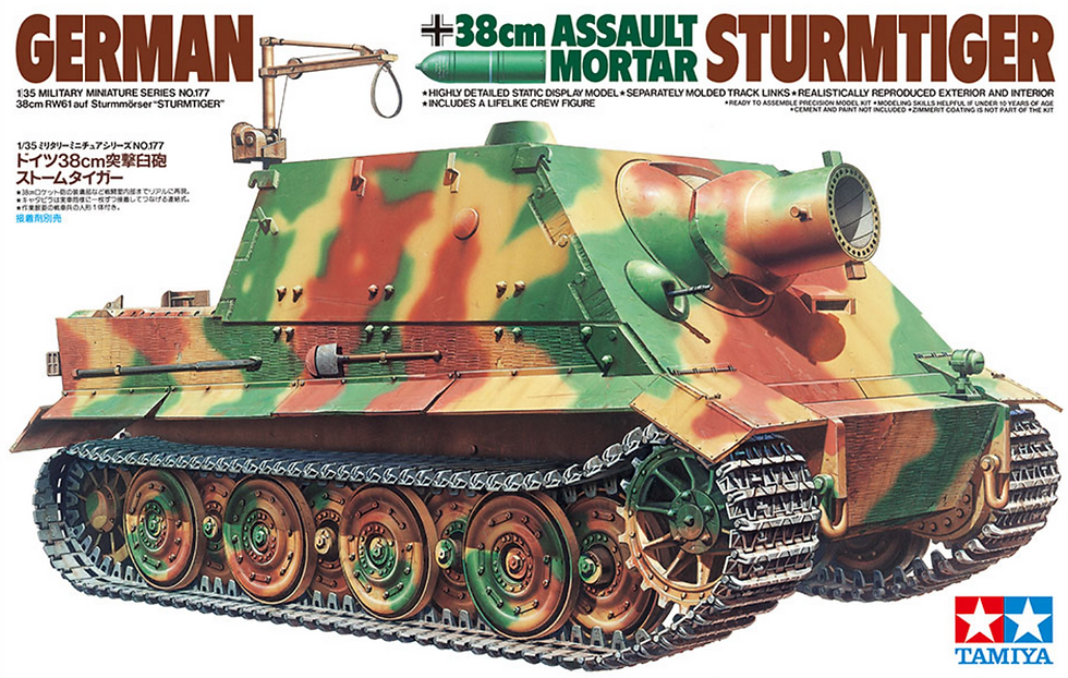 Sturmtiger German TANK 1/35 Tamiya 35177