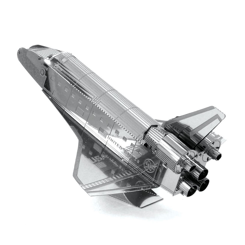Miniature : Metal Earth Space Shuttle Atlantis