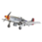 P-51D Mustang 60cc ARF, 89" Hangar 9