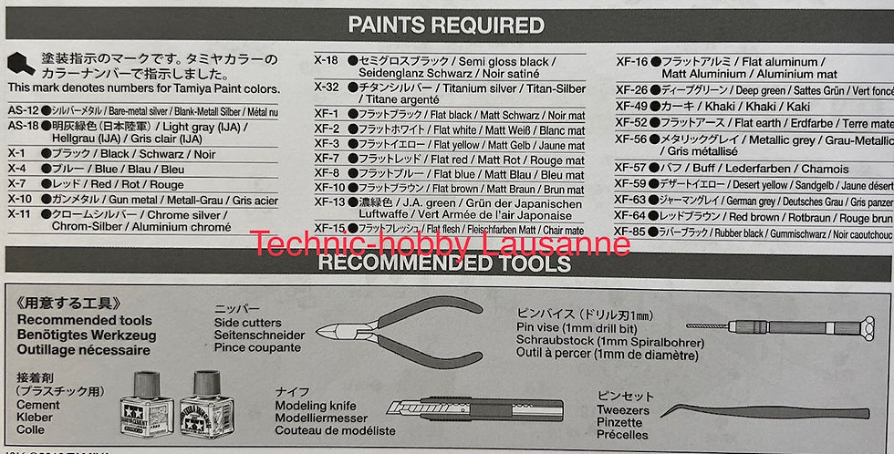 Miniature : Tamiya Ki-61-Id Hien & 4x4 Kurogane 1/48 TAM 25203