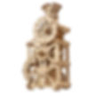 Horloge à moteur – Puzzle 3D en bois Ugears 70217