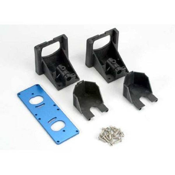 SUPPORT DE MONTAGE DE MOTEUR TRAXXAS / COUVERCLE D'ENGRENAGE Traxxas 1521R (A)