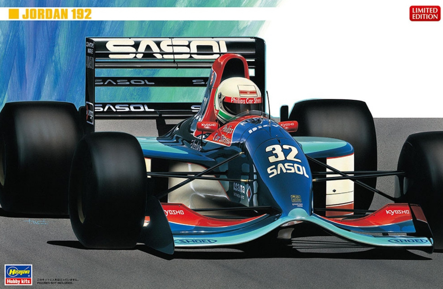 Hasegawa Formule 1 Jordan 192 1/24 20728