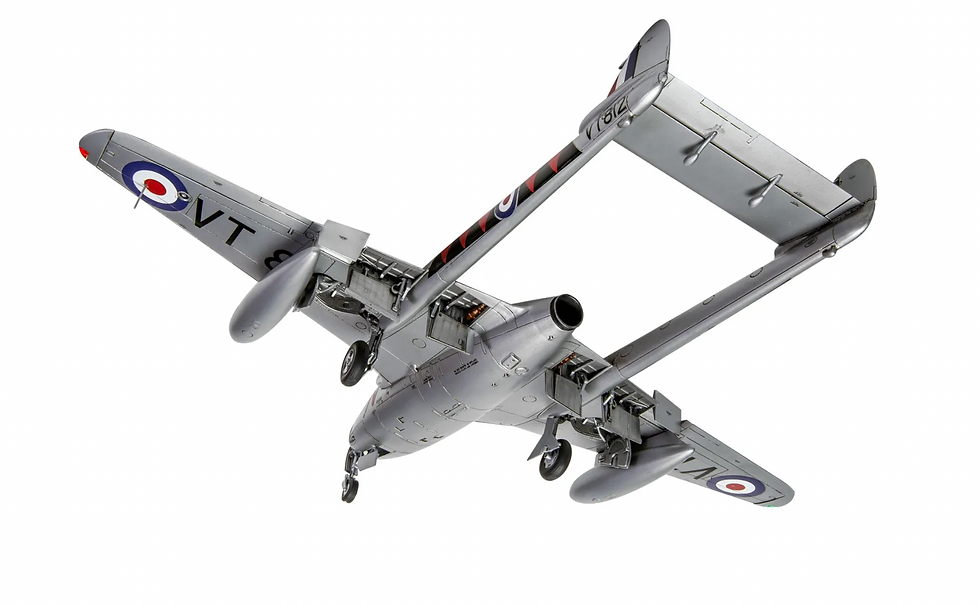 Miniature : Airflix De Havilland Vampire F.3 1/48 A06107