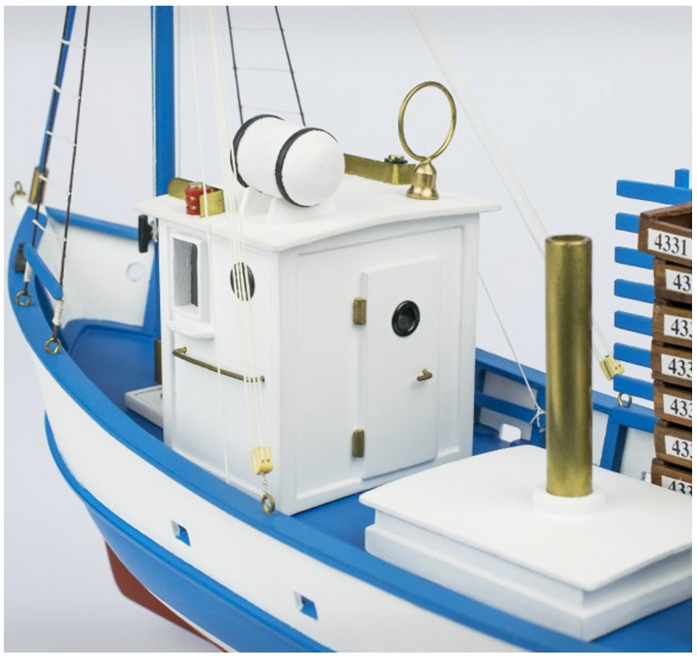 Miniature : Maquette de bateau en bois à construire Mare-Nostrum de ARTESANIA LATINA 20100-N