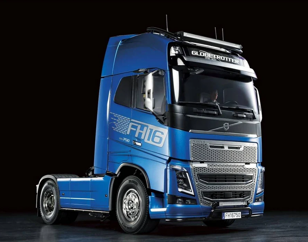 Miniature : Tamiya Camion Volvo FH16 XL 750 4x2 KIT 56375