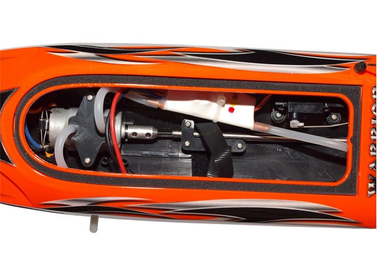 Miniature : Bateau Mini Warrior V3 RTR