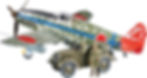 Tamiya Ki-61-Id Hien & 4x4 Kurogane 1/48 TAM 25203 maquette militaire japonaise de guerre a monter en kit modelisme