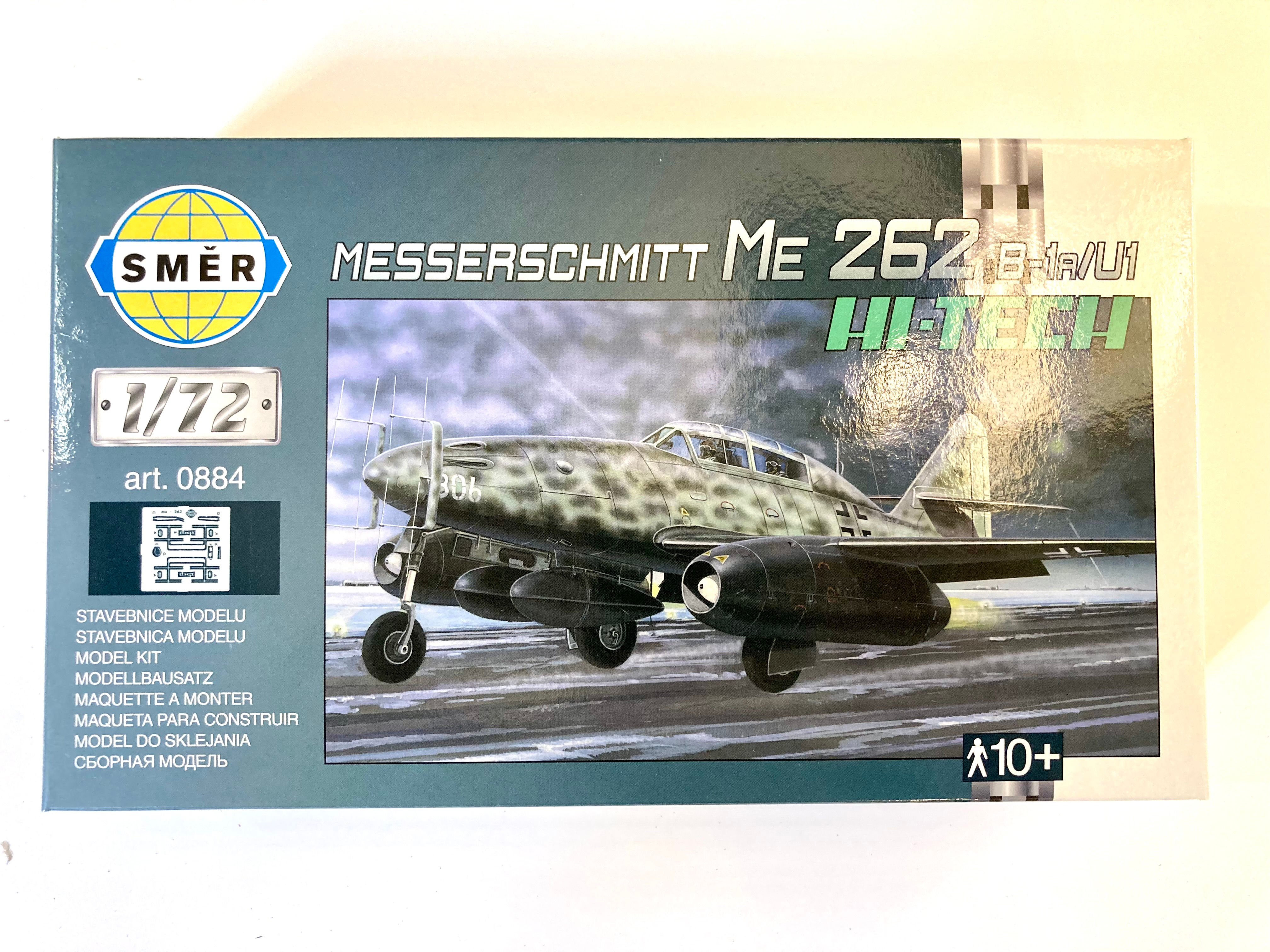 Smer Messerschmitt Me 262 B-1A/U1 HI-TECH 1/72 SME0884