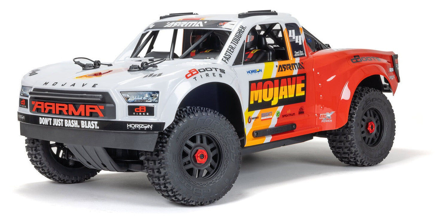 Voiture R.C Desert Truck Mojave 4S BLX 1/8 Arrma