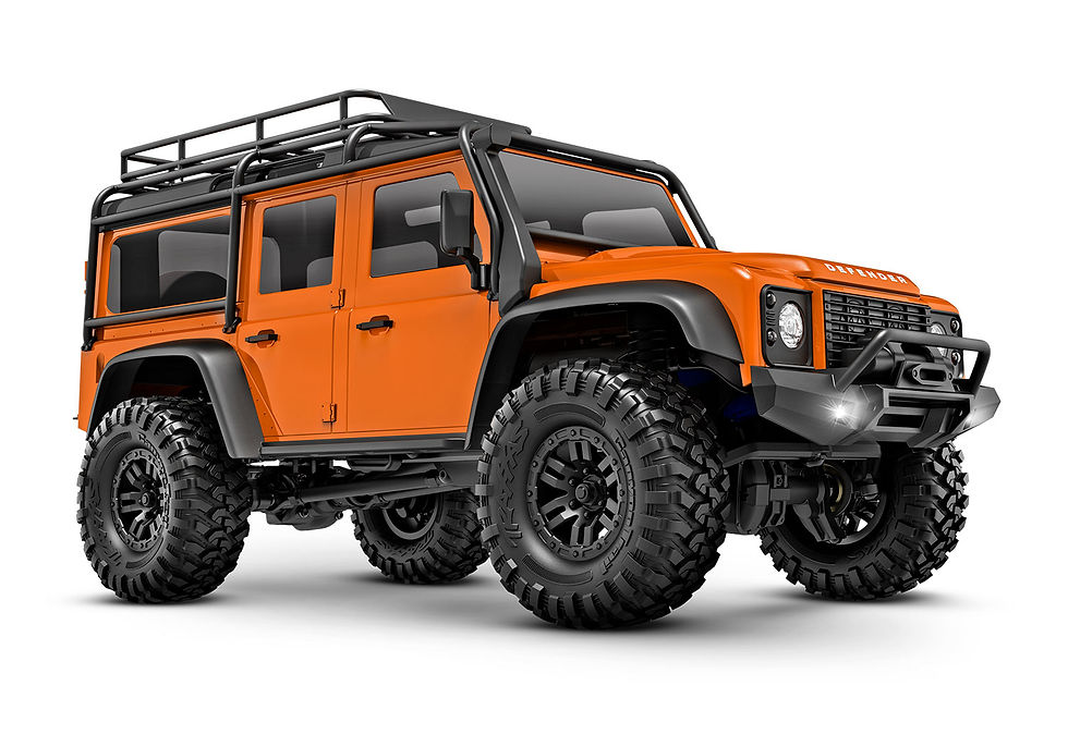 Miniature : Traxxas TRX-4M Land Rover Defender 1/18 GRIS TRX 97054 crawler intérieur ou extérieur pour débutant et enfants voiture rc