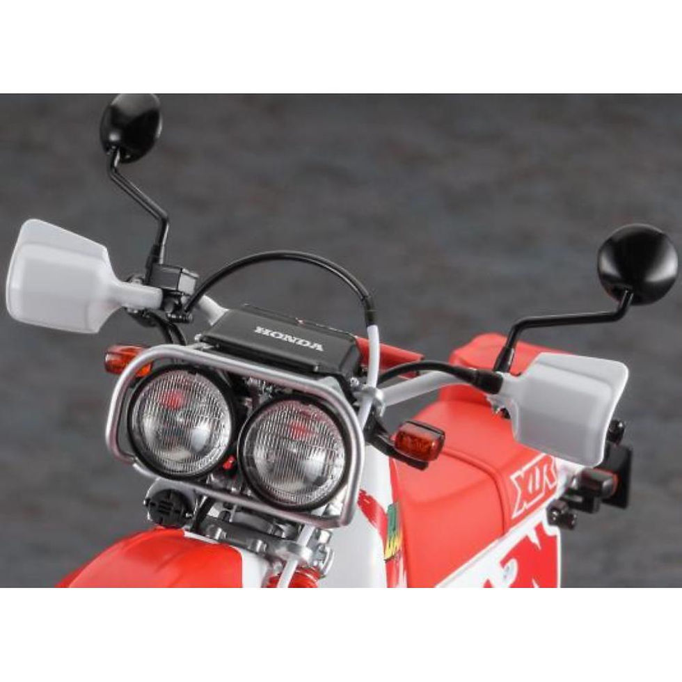 Miniature : Hasegawa Honda XLR 1/12 Hasegawa 21516 moto en kit a monter