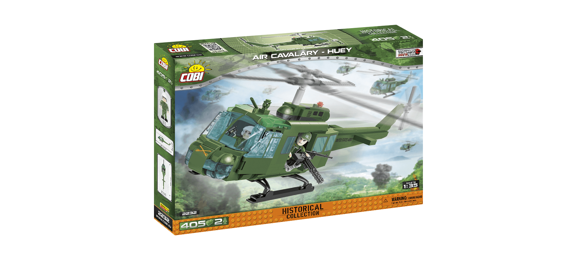 Cobi Air Cavalry - Huey